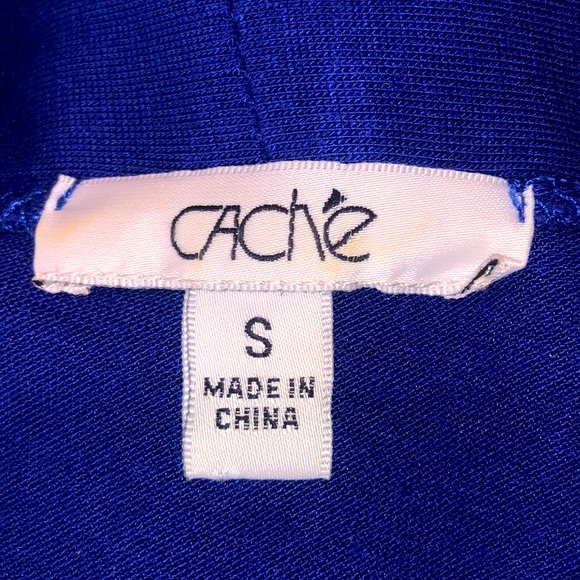 Beautiful Cache studded sleeveless sweater - Picture 3 of 4